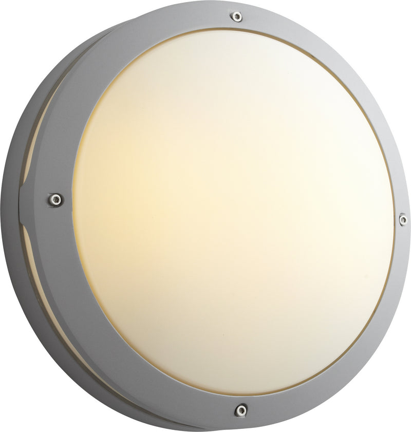 Quorum 3-719-16 LED Outdoor Lantern, Grey