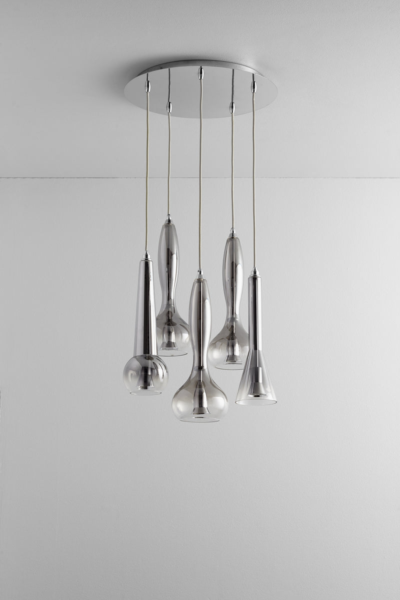 Quorum 3-8-6514 Canopy, Polished Chrome