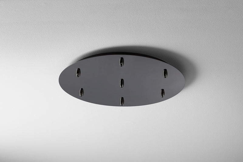 Quorum 3-8-6718 Canopy, Gunmetal