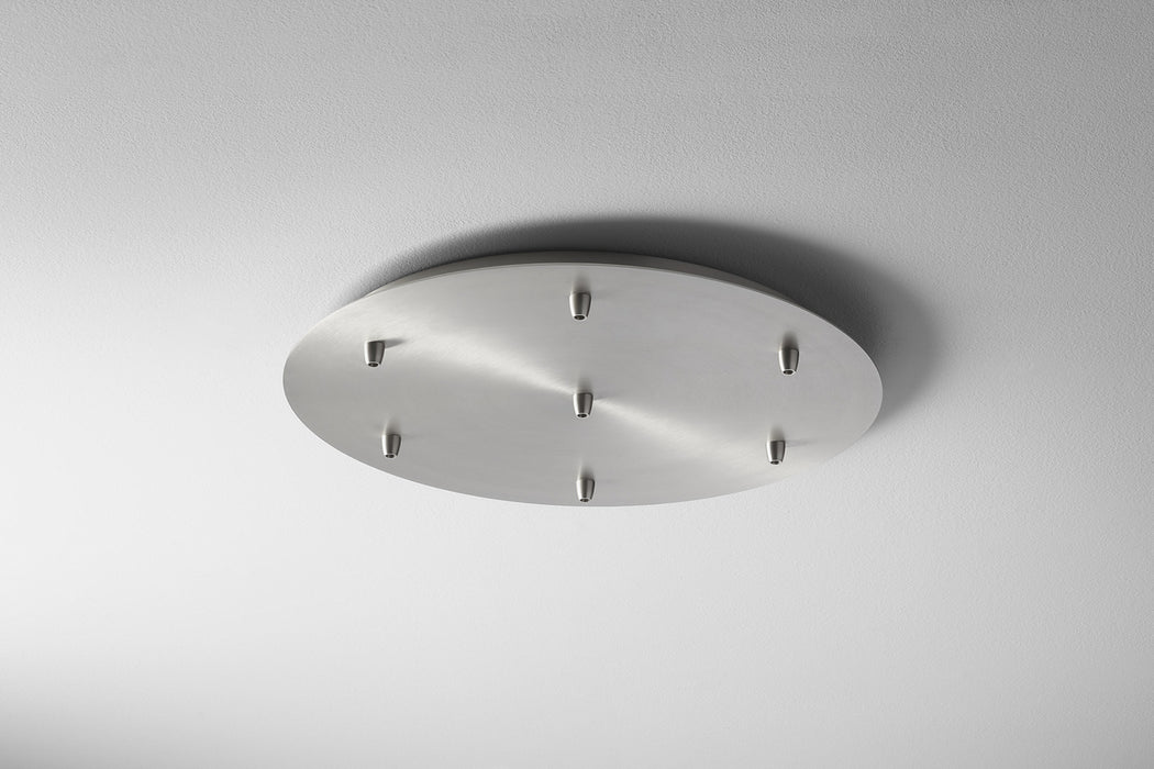 Oxygen 3-8-6724 Canopy, Satin Nickel