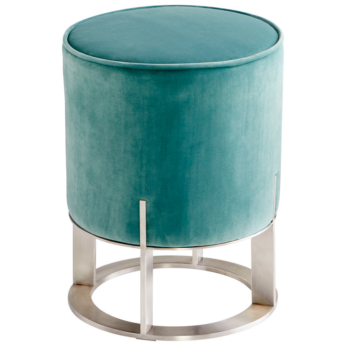 Cyan 09594 Ottoman, Brushed Stainless Steel