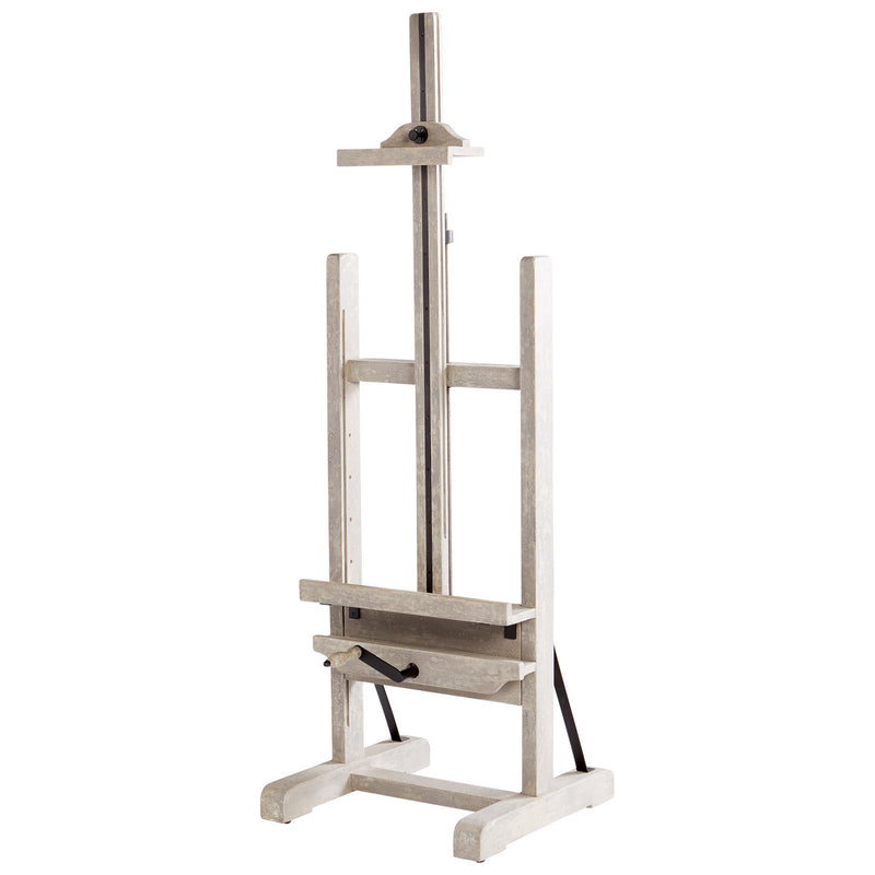Cyan 09597 Easel, Weathered Grey