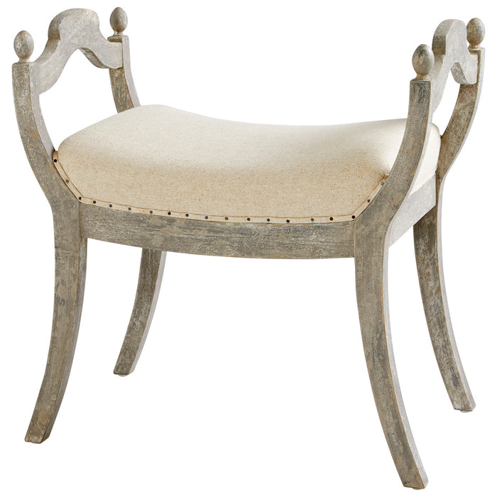 Cyan 09600 Stool, Weathered Grey