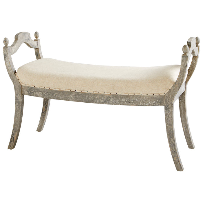 Cyan 09601 Stool, Weathered Grey