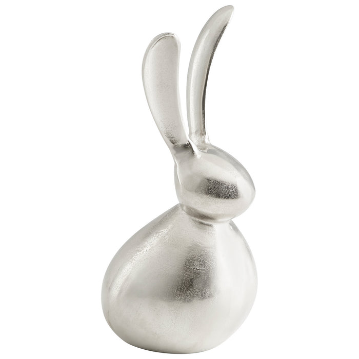 Cyan 09710 Sculpture, Raw Nickel