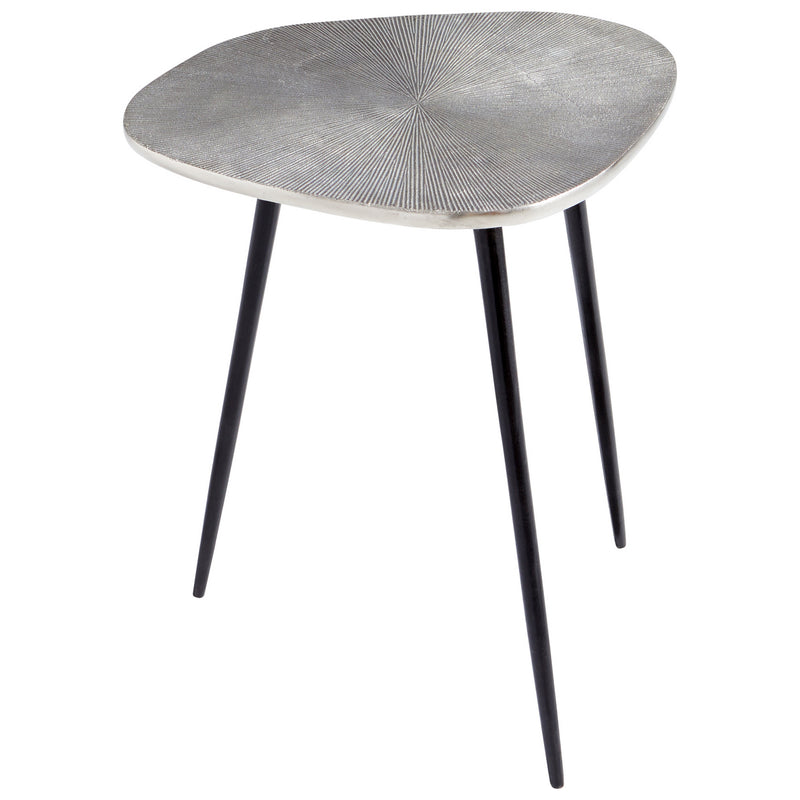 Cyan 09714 Coffee Table, Raw Nickel And Bronze