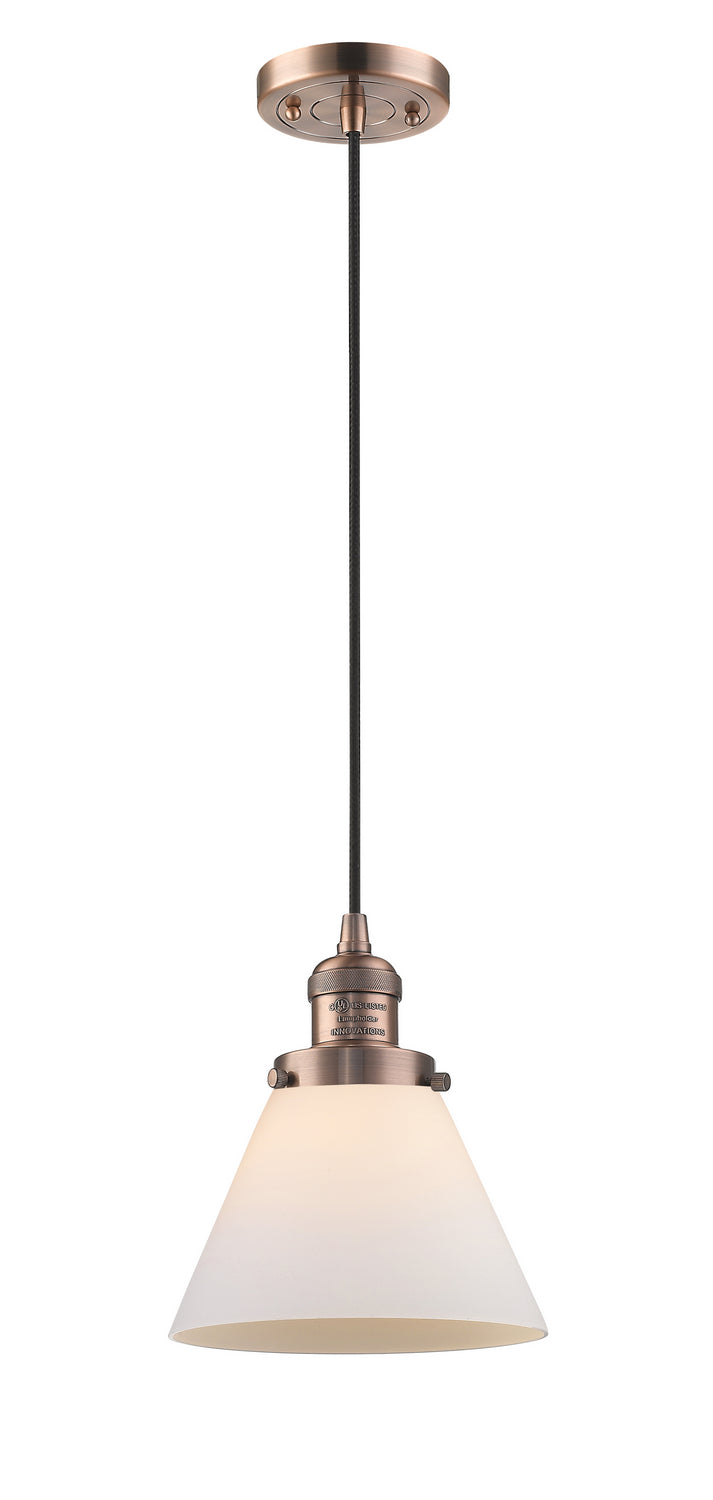 Innovations 201C-AC-G41-LED LED Mini Pendant, Antique Copper