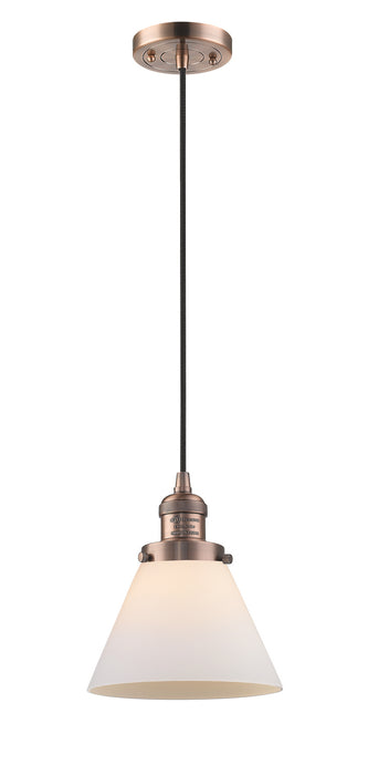 Innovations 201C-AC-G41-LED LED Mini Pendant, Antique Copper