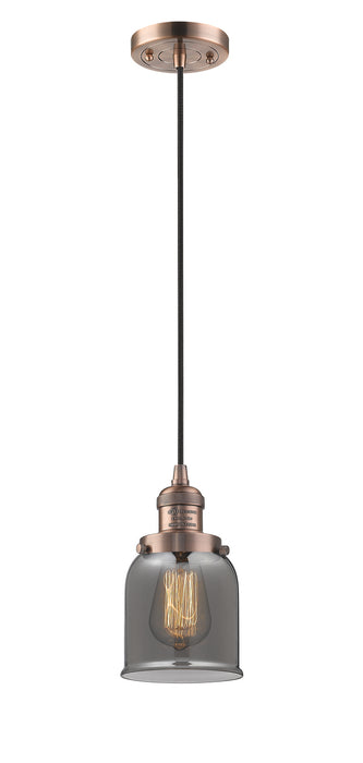 Innovations 201C-AC-G53-LED LED Mini Pendant, Antique Copper