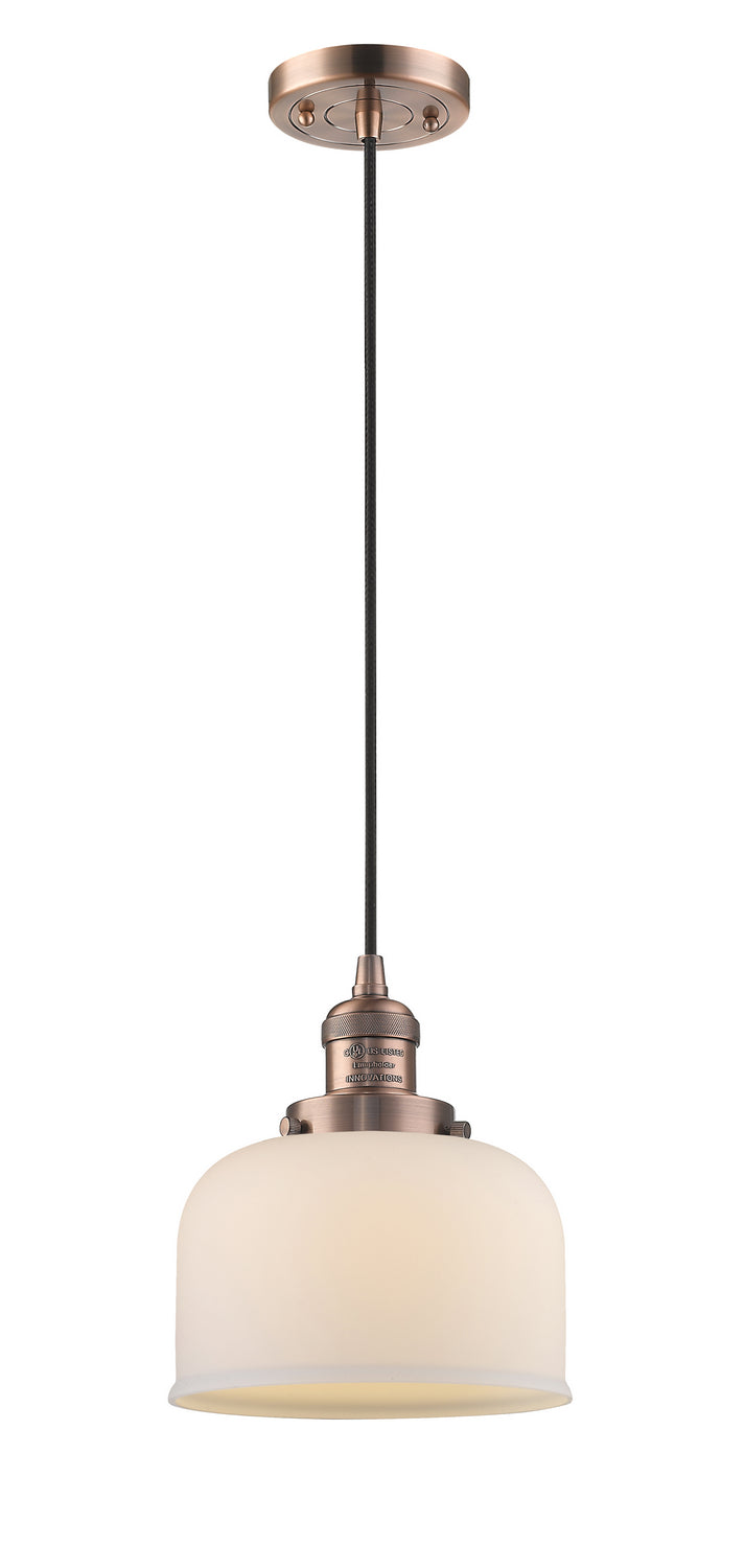 Innovations 201C-AC-G71-LED LED Mini Pendant, Antique Copper