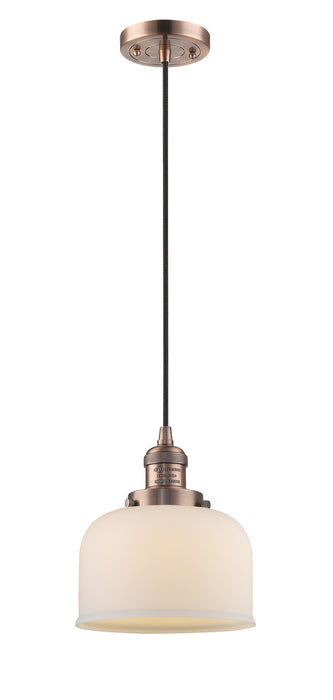 Innovations 201C-AC-G71-LED LED Mini Pendant, Antique Copper