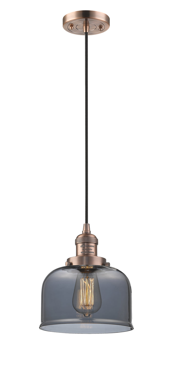 Innovations 201C-AC-G73-LED LED Mini Pendant, Antique Copper