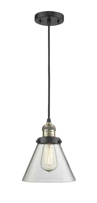 Innovations 201C-BAB-G42-LED LED Mini Pendant, Black Antique Brass