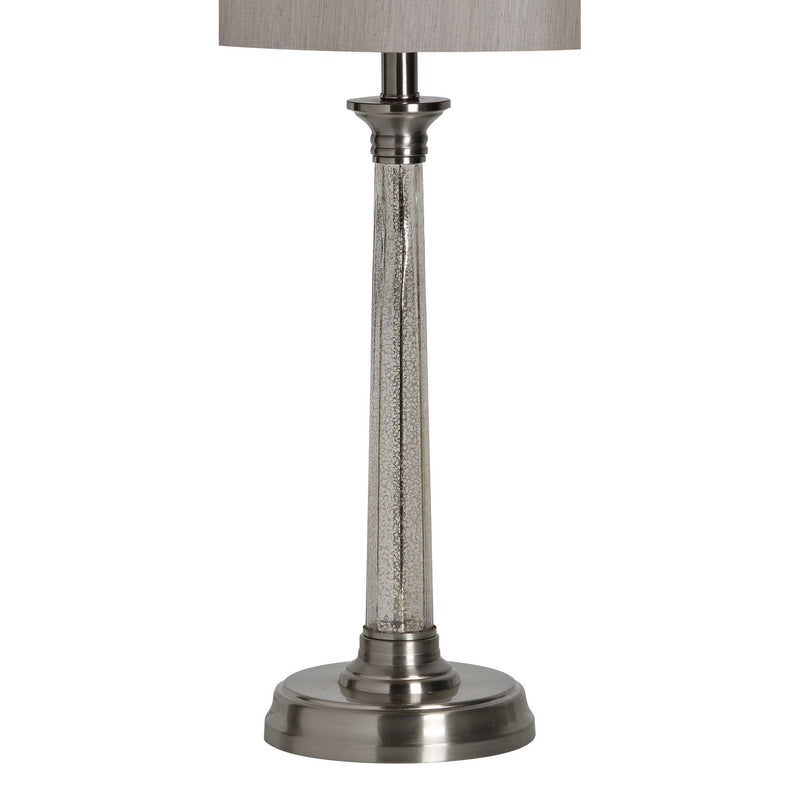 Renwil COS336 One Light Table Lamp, Satin Nickel