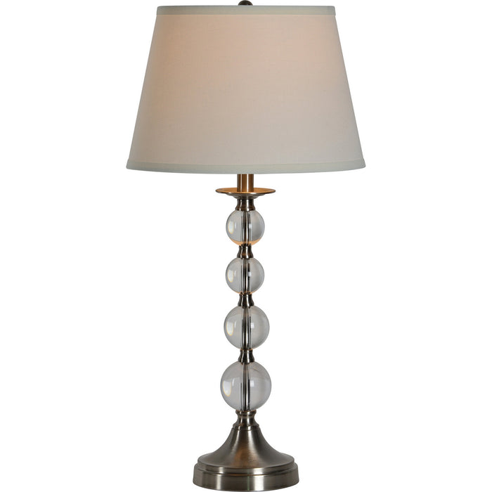 Renwil JONL012 Table Lamp Set, Satin Nickel