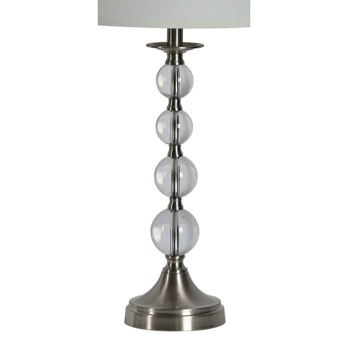 Renwil JONL012 Table Lamp Set, Satin Nickel