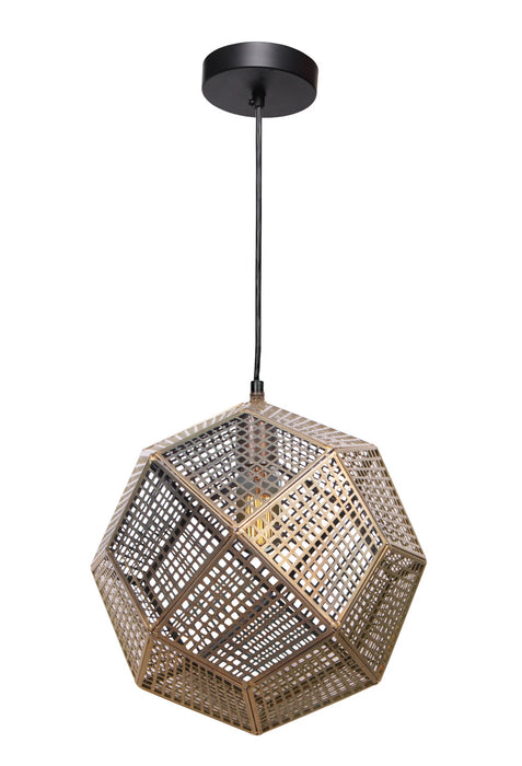 Renwil LPC139 One Light Ceiling Fixture, Polished / Lacqered