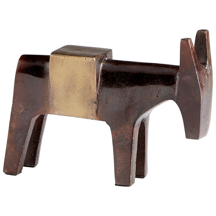Cyan 09721 Sculpture, Bronze
