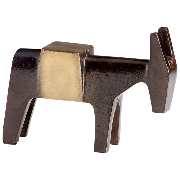 Cyan 09722 Sculpture, Bronze