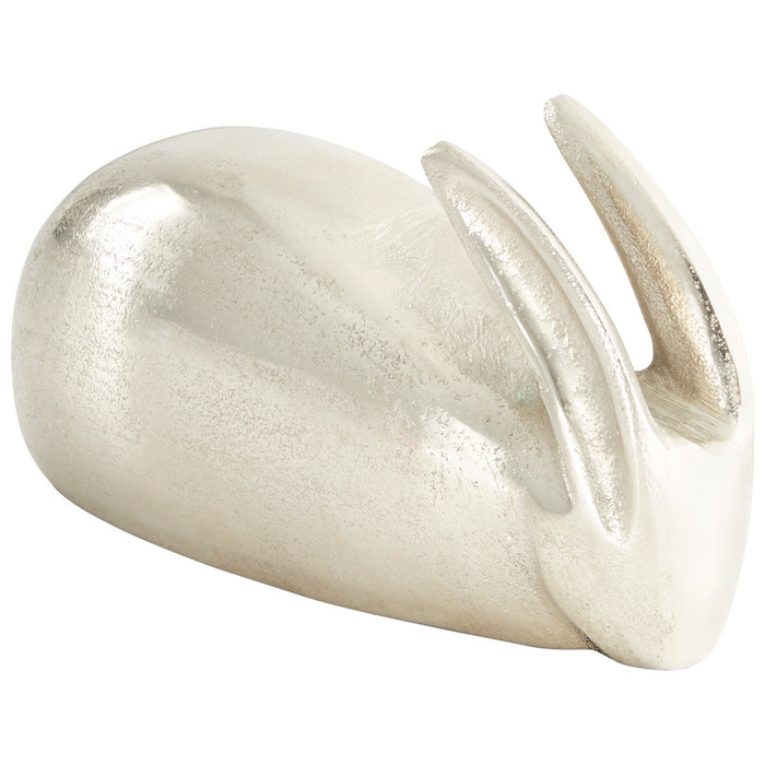Cyan 09730 Sculpture, Raw Nickel