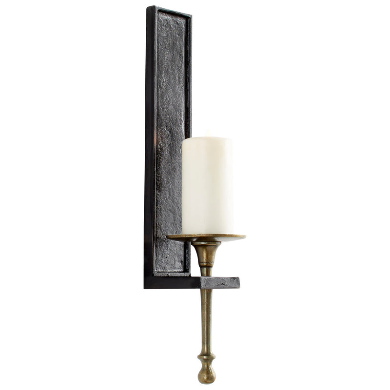 Cyan 09738 Candleholder, Antique Brass