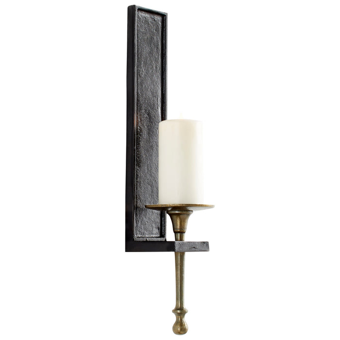 Cyan 09738 Candleholder, Antique Brass