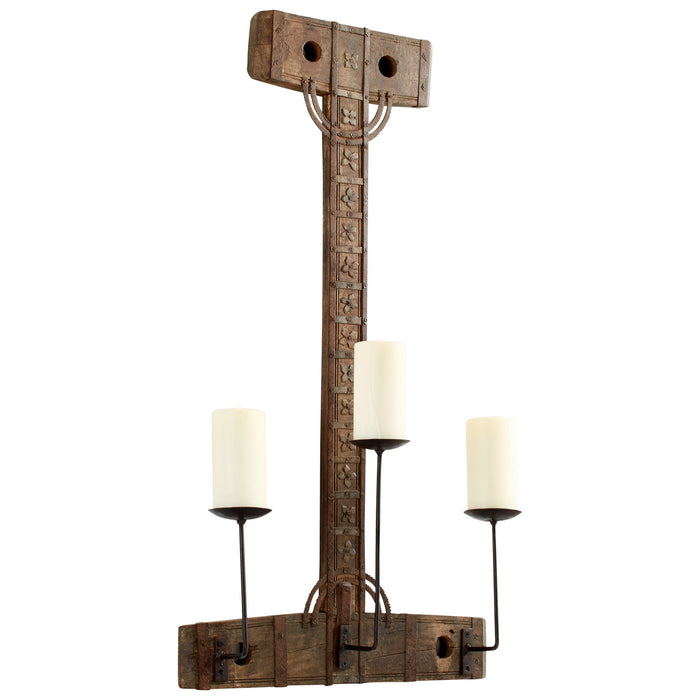 Cyan 09765 Candleholder, Rustic