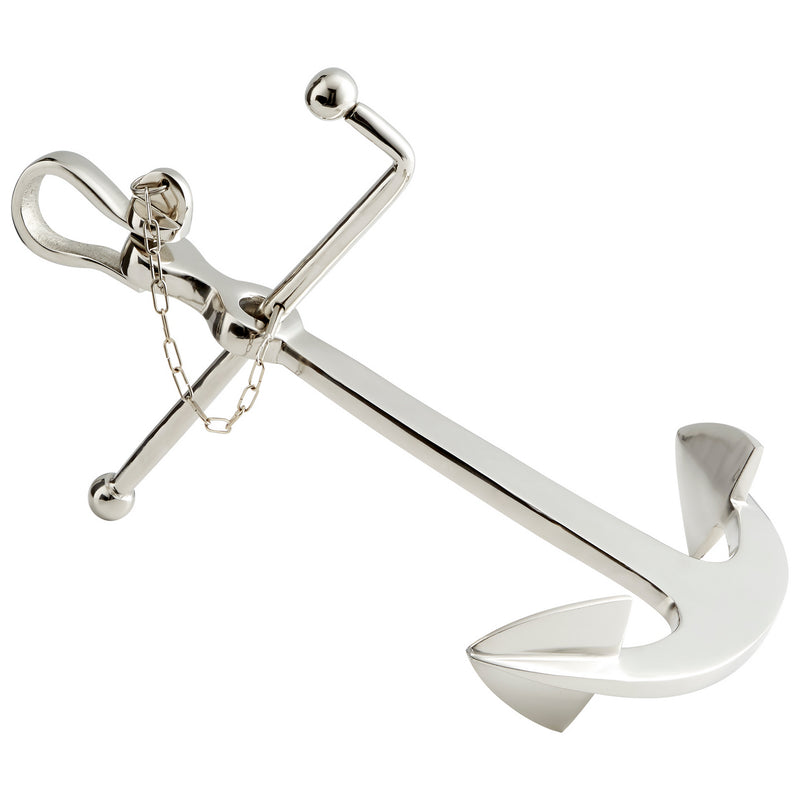 Cyan 09790 Sculpture, Nickel