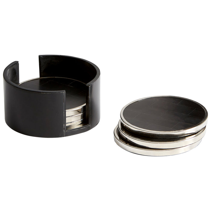 Cyan 09791 Container, Nickel And Black