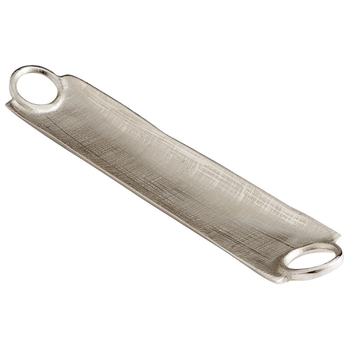 Cyan 09808 Tray, Textured Nickel