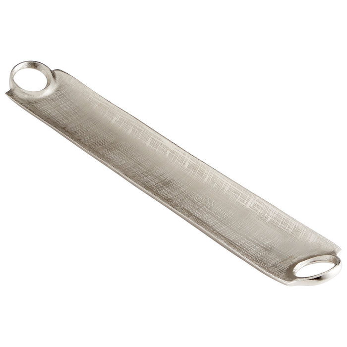 Cyan 09809 Tray, Textured Nickel