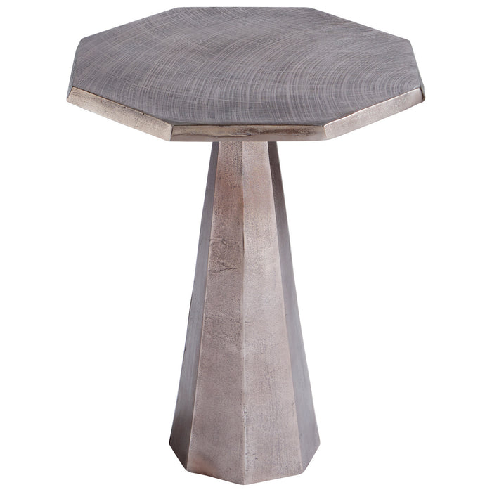Cyan 09810 Side Table, Textured Bronze