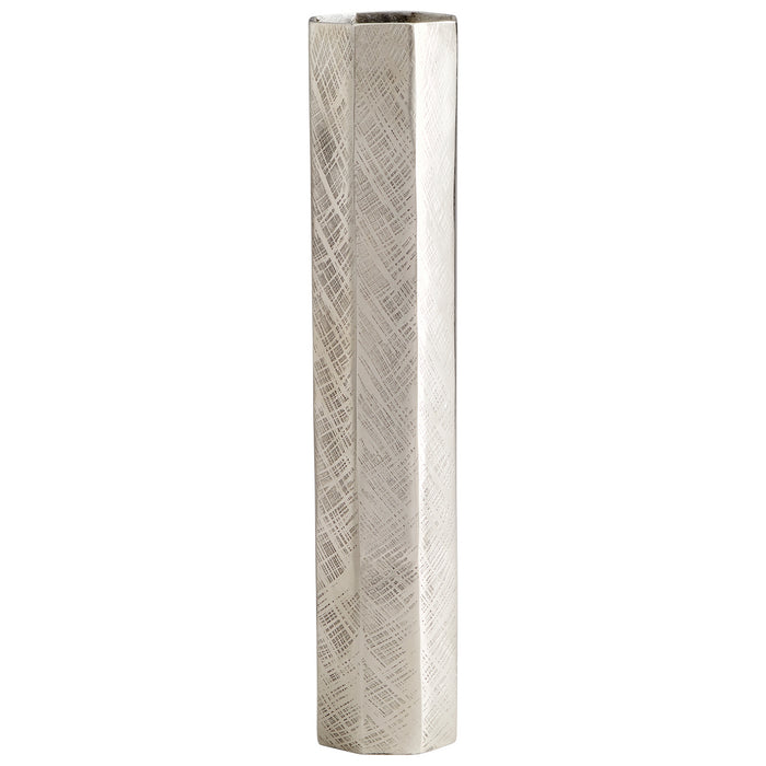 Cyan 09820 Vase, Antique Silver