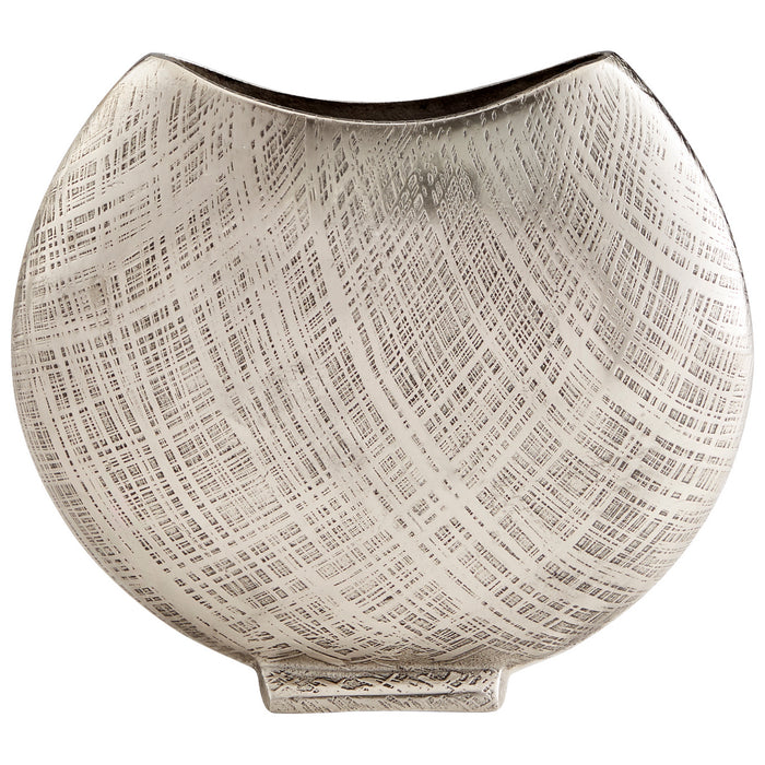 Cyan 09826 Vase, Antique Silver