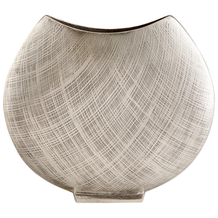 Cyan 09827 Vase, Antique Silver