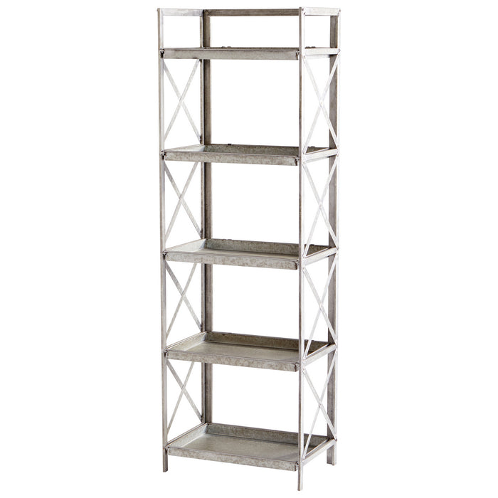 Cyan 09846 Etagere, Galvanized