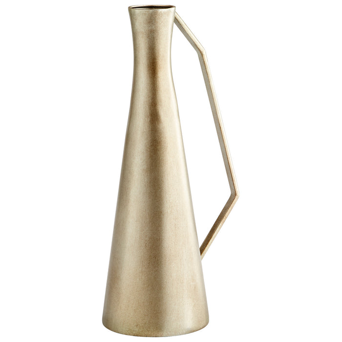 Cyan 09861 Vase, Nickel