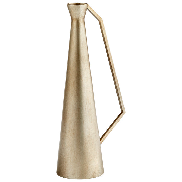Cyan 09862 Vase, Nickel