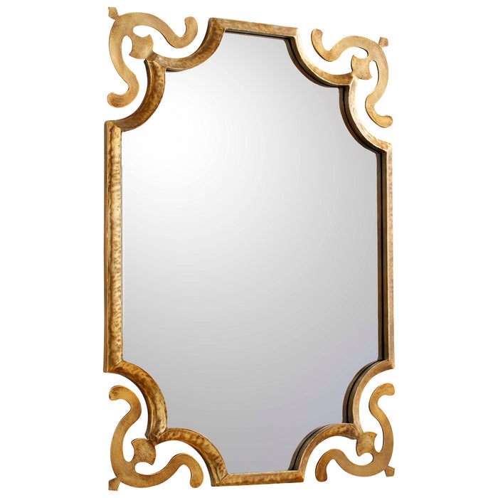 Cyan 09865 Mirror, Brass