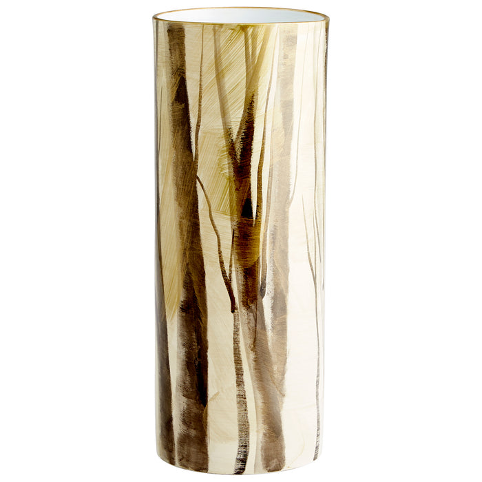 Cyan 09877 Vase, Black And White