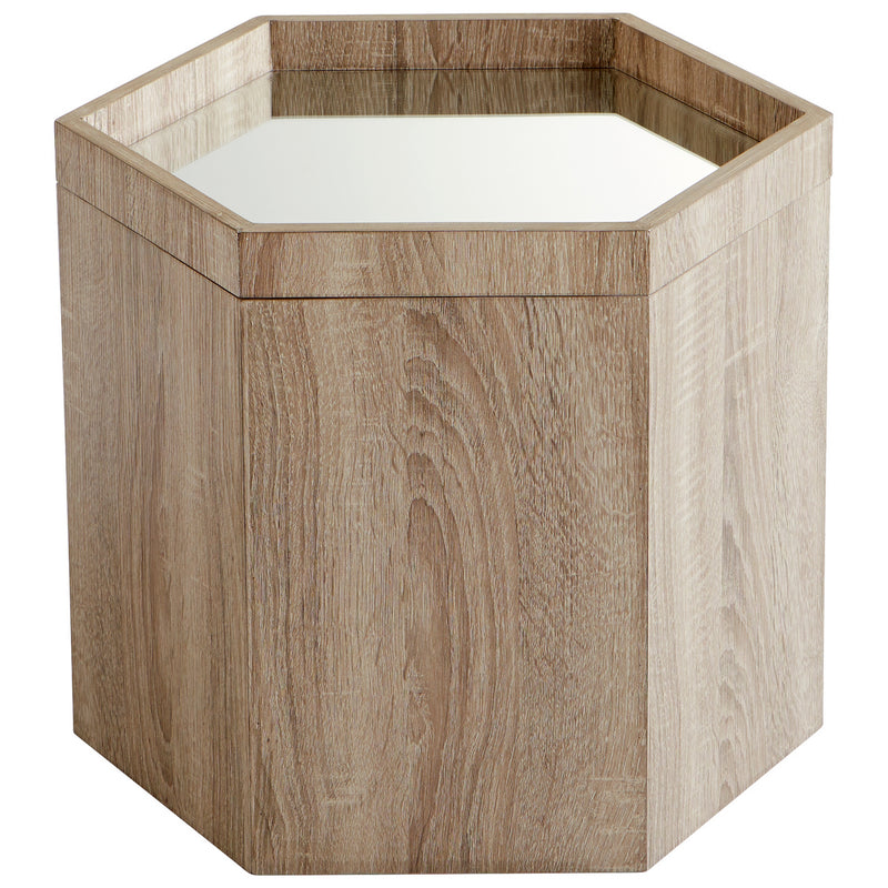 Cyan 09886 Tray Table, Oak Veneer