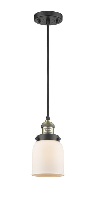 Innovations 201C-BAB-G51-LED LED Mini Pendant, Black Antique Brass