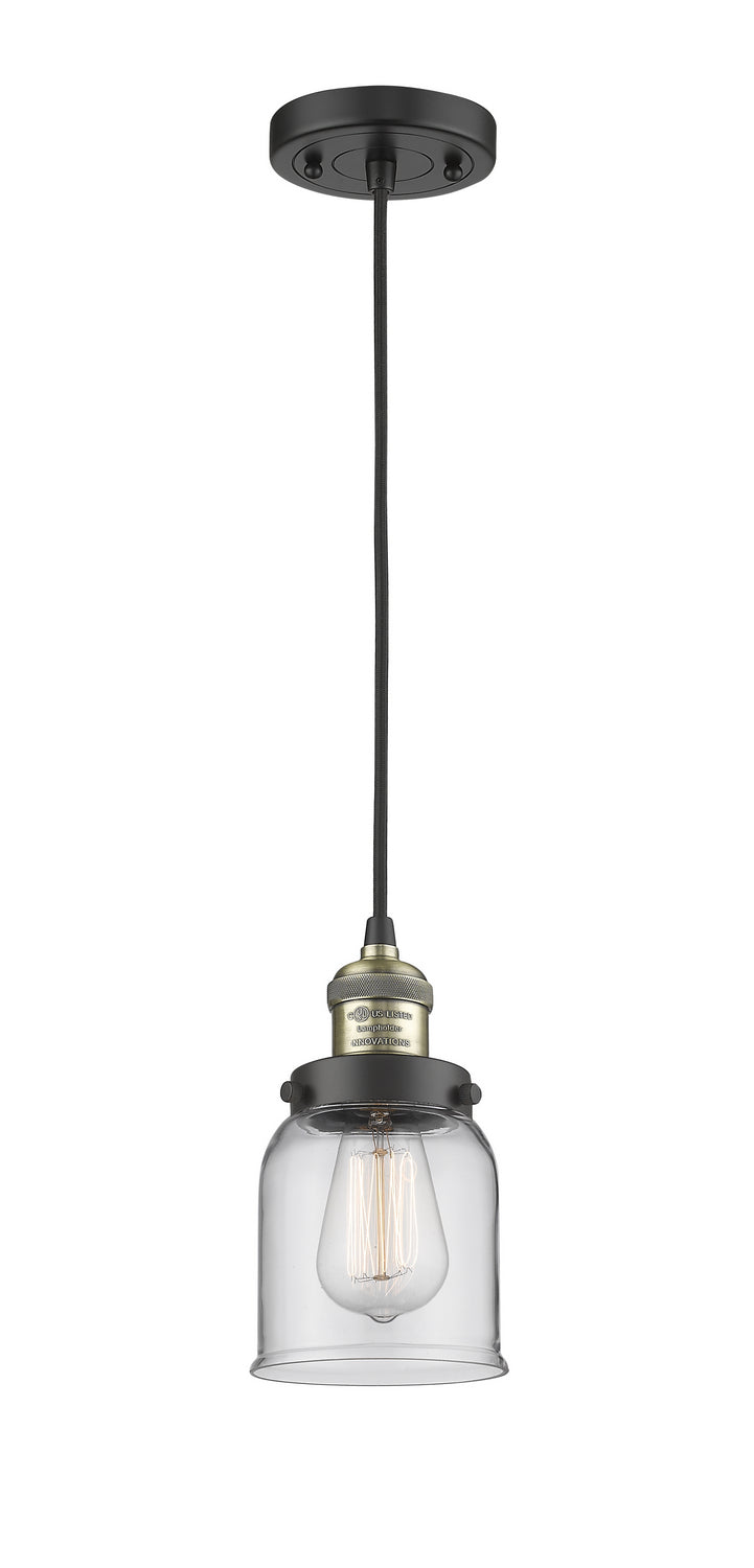 Innovations 201C-BAB-G52-LED LED Mini Pendant, Black Antique Brass