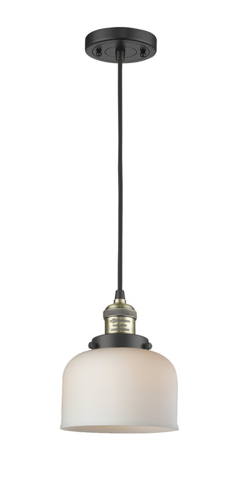 Innovations 201C-BAB-G71-LED LED Mini Pendant, Black Antique Brass
