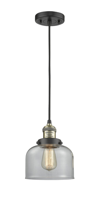 Innovations 201C-BAB-G72-LED LED Mini Pendant, Black Antique Brass