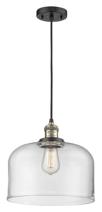 Innovations 201C-BAB-G72-L-LED LED Mini Pendant, Black Antique Brass