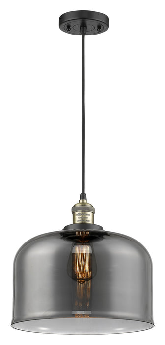 Innovations 201C-BAB-G73-L-LED LED Mini Pendant, Black Antique Brass