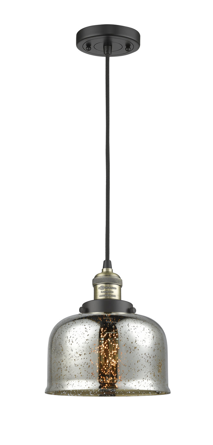 Innovations 201C-BAB-G78-LED LED Mini Pendant, Black Antique Brass