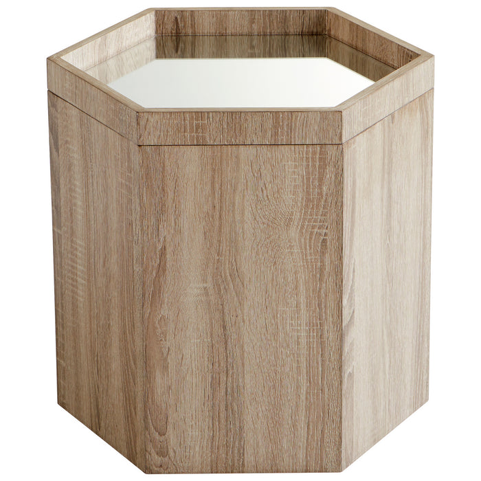 Cyan 09887 Tray Table, Oak Veneer