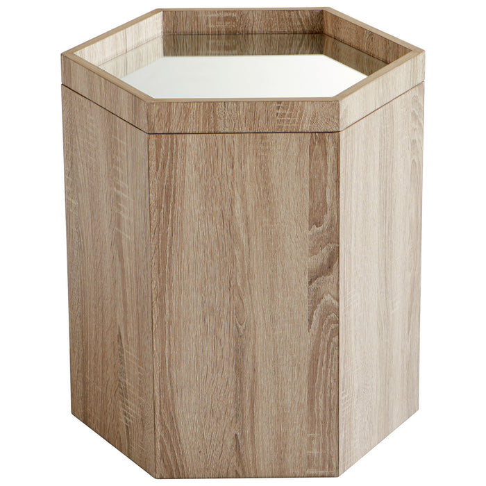 Cyan 09888 Tray Table, Oak Veneer